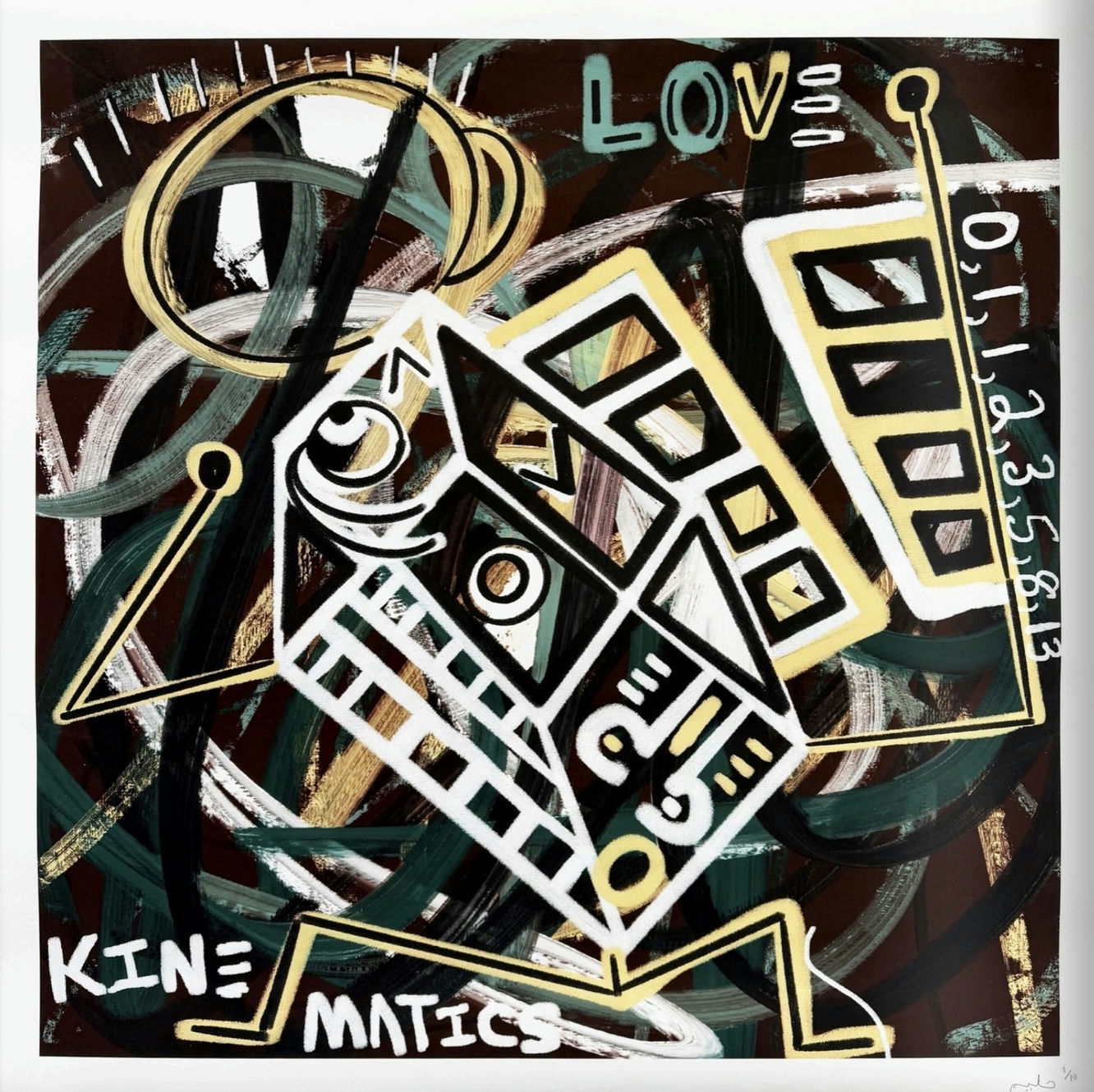 Love Kinematics by Halim Flowers