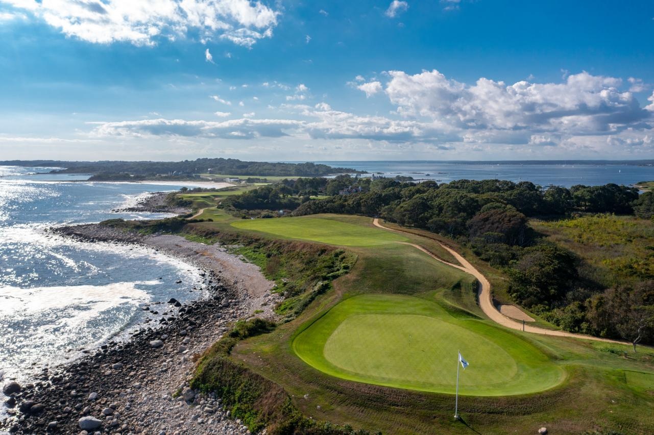 Golf & Lunch at Fishers Island